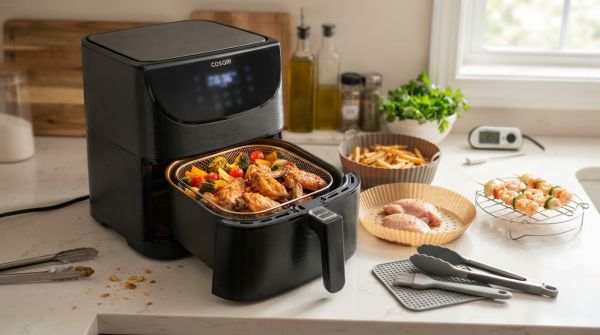 Améliorez votre cuisson avec des accessoires air fryer