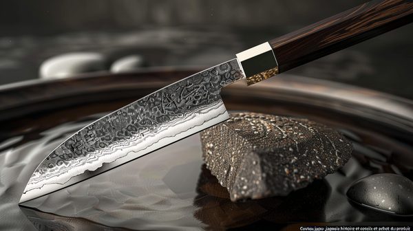 Couteau japonais : histoire et conseils d'achat du produit