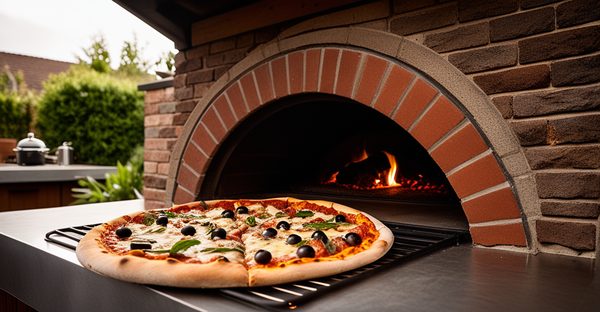 Four à pizza : rapidité, stockage et qualités professionnelles