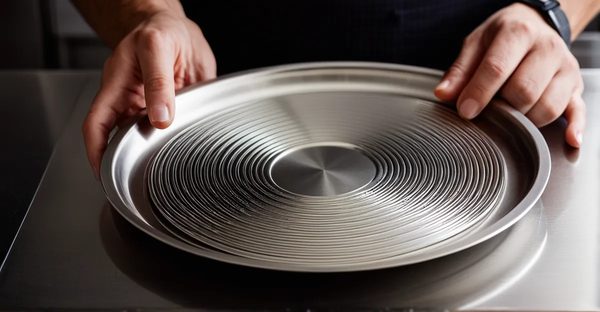 Plateau tournant inox : performance et esthétisme en pâtisserie