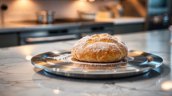 Pourquoi choisir un plateau tournant inox pour la pâtisserie ?