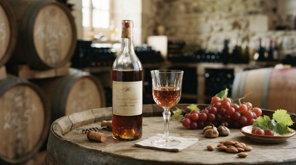 Vin doux naturel : voyage sensoriel entre douceur, tradition et accents du sud