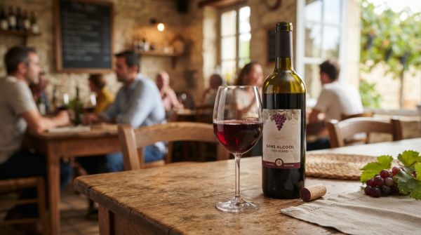 Vin sans alcool : quel est le goût de cette boisson ?
